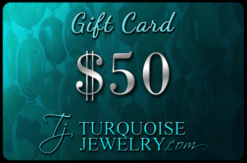 TurquoiseJewelry.com Gift Card
